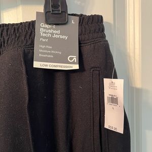 Gap Brushed Tech Jersey Pants